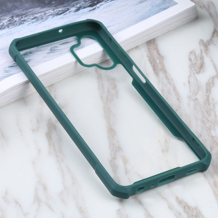 For Samsung Galaxy A32 5G Acrylic + Color TPU Shockproof Case