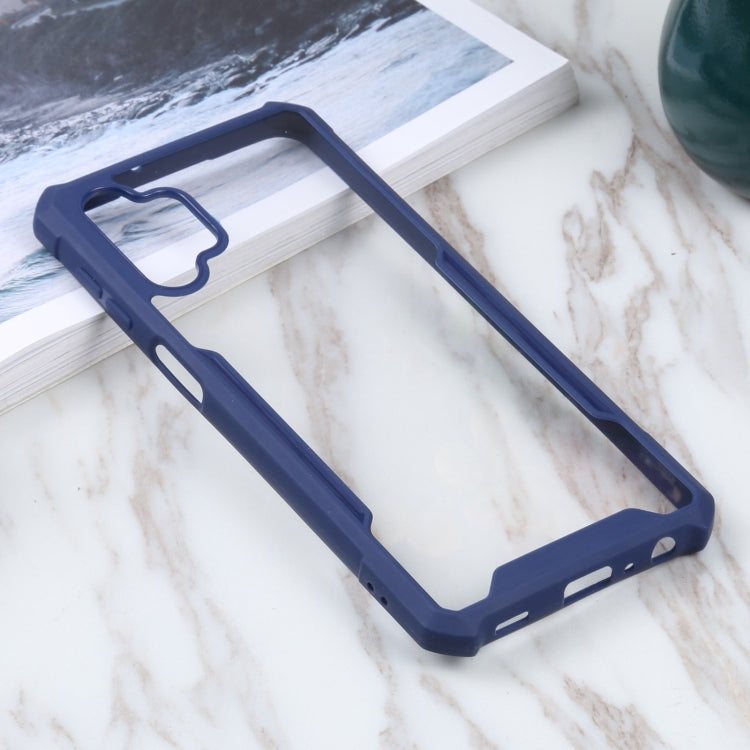 For Samsung Galaxy A32 5G Acrylic + Color TPU Shockproof Case