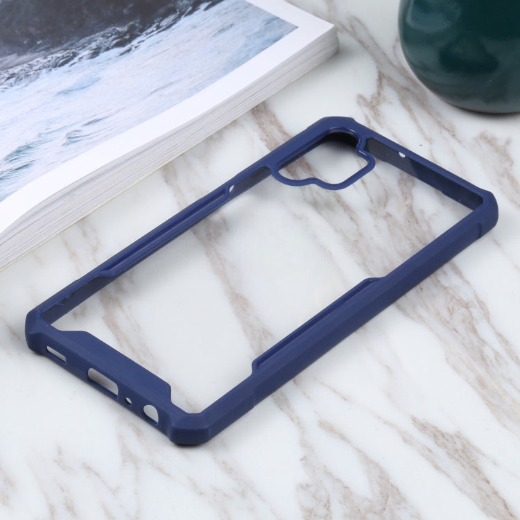 For Samsung Galaxy A32 5G Acrylic + Color TPU Shockproof Case
