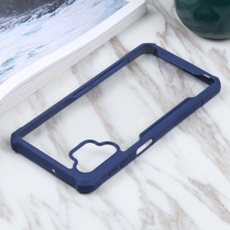 For Samsung Galaxy A32 5G Acrylic + Color TPU Shockproof Case