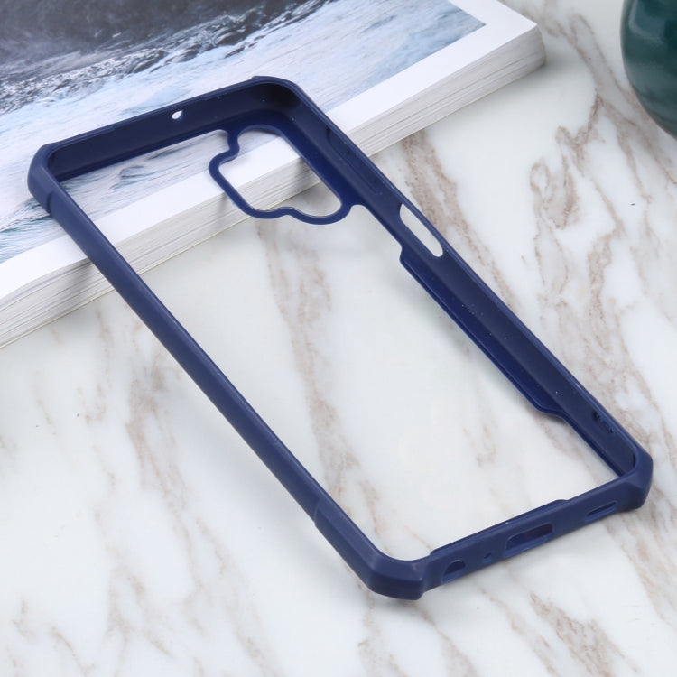 For Samsung Galaxy A32 5G Acrylic + Color TPU Shockproof Case