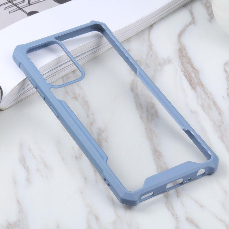 For Samsung Galaxy A52 5G Acrylic + Color TPU Shockproof Case