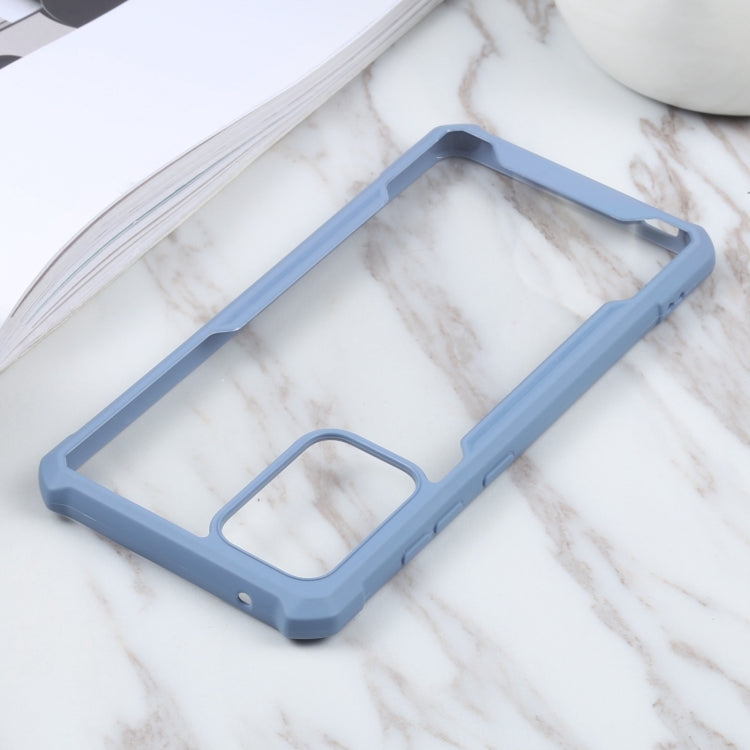 For Samsung Galaxy A52 5G Acrylic + Color TPU Shockproof Case