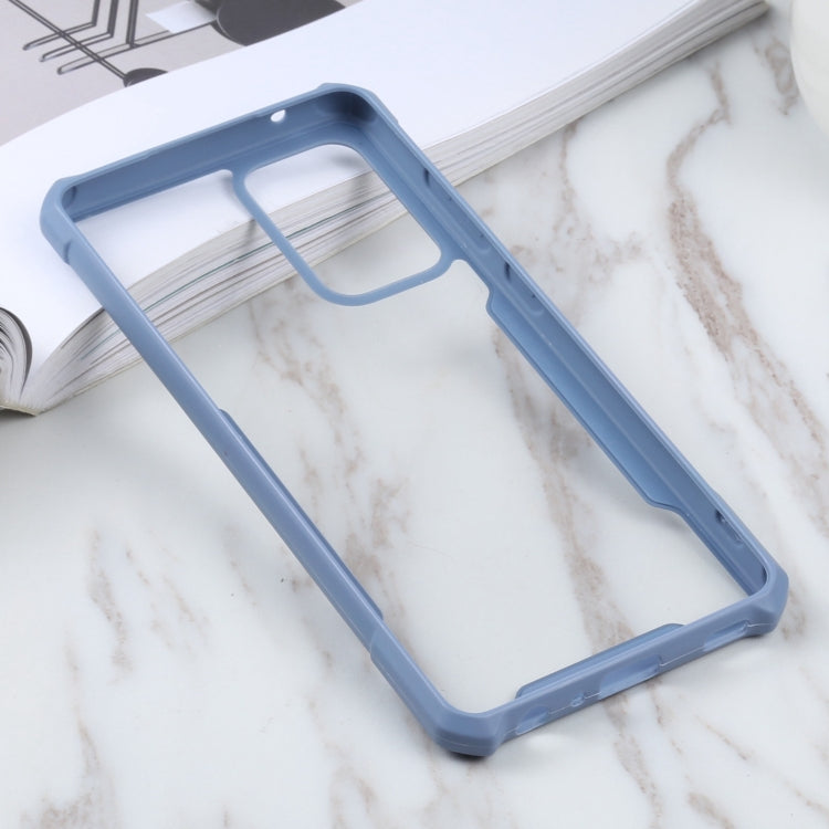For Samsung Galaxy A52 5G Acrylic + Color TPU Shockproof Case