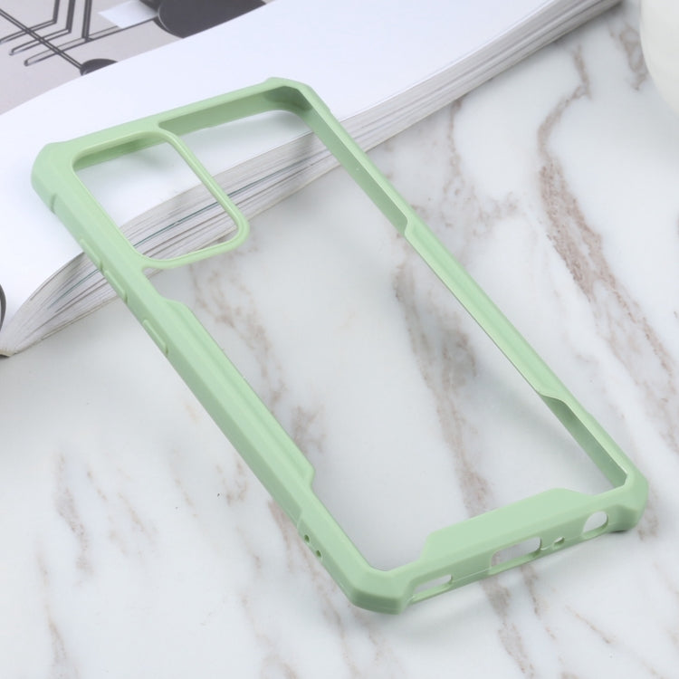 For Samsung Galaxy A52 5G Acrylic + Color TPU Shockproof Case