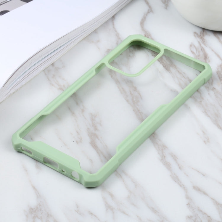 For Samsung Galaxy A52 5G Acrylic + Color TPU Shockproof Case