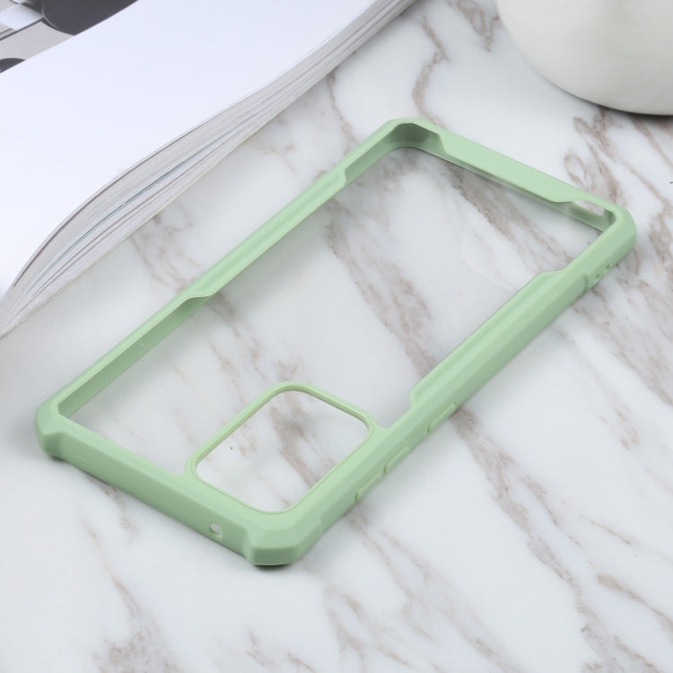 For Samsung Galaxy A52 5G Acrylic + Color TPU Shockproof Case