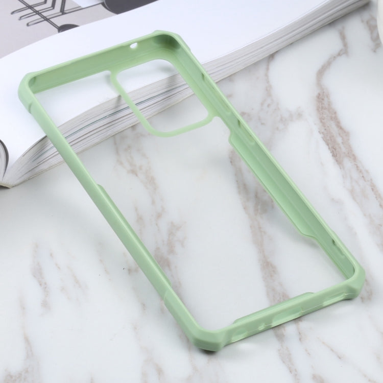 For Samsung Galaxy A52 5G Acrylic + Color TPU Shockproof Case