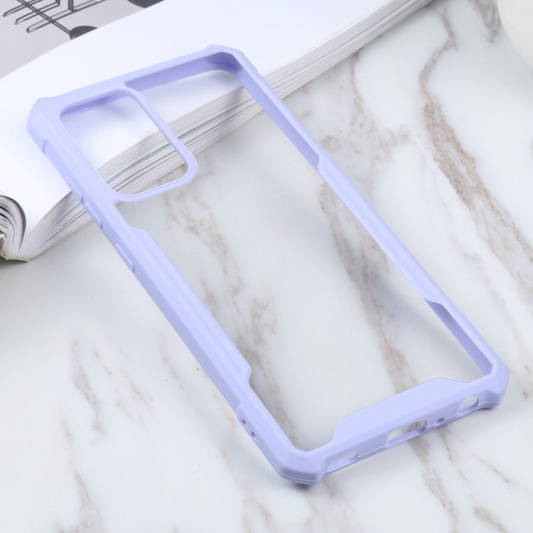 For Samsung Galaxy A52 5G Acrylic + Color TPU Shockproof Case