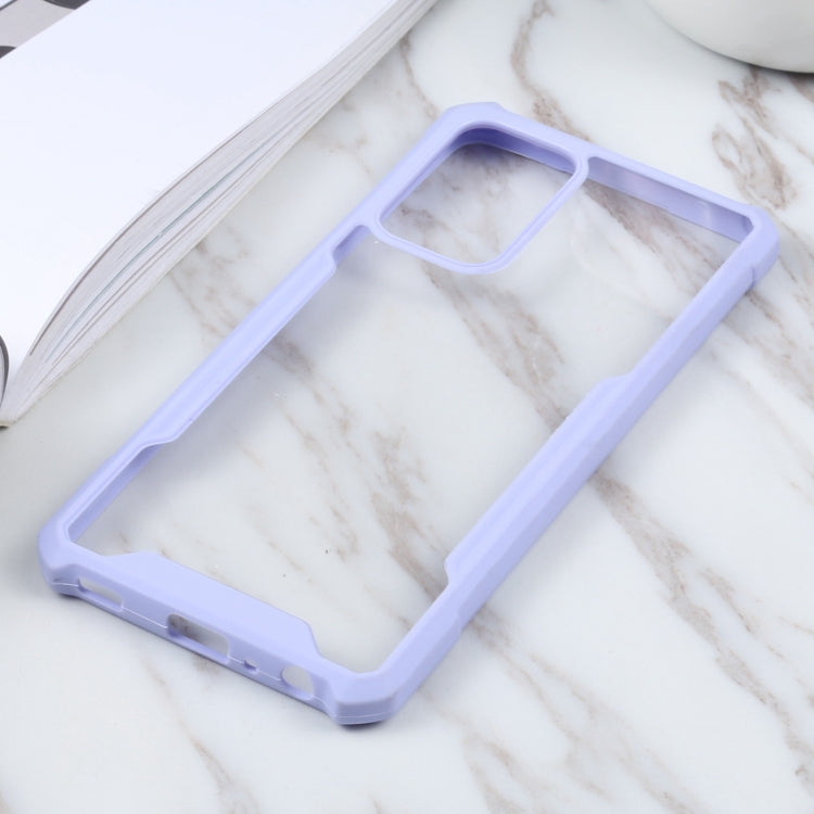 For Samsung Galaxy A52 5G Acrylic + Color TPU Shockproof Case