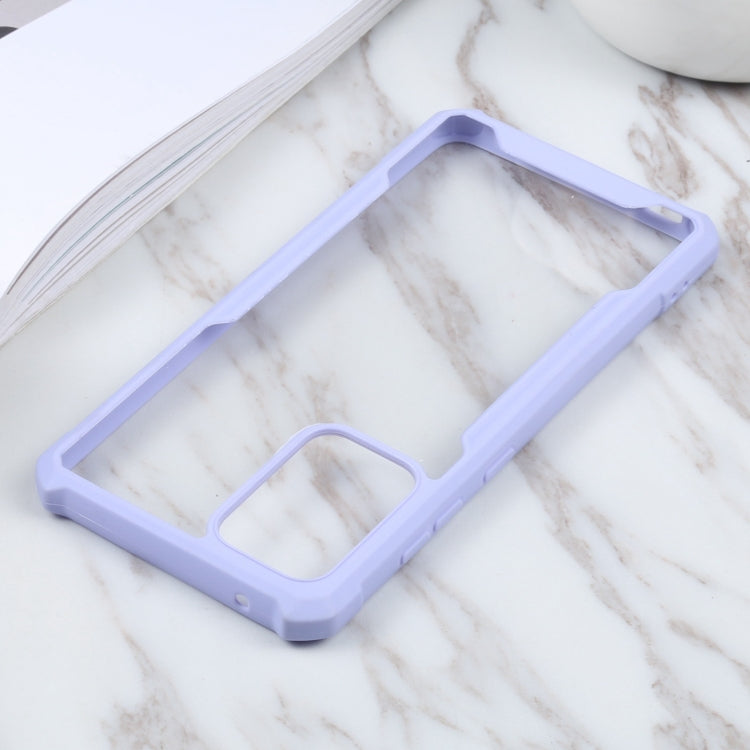 For Samsung Galaxy A52 5G Acrylic + Color TPU Shockproof Case