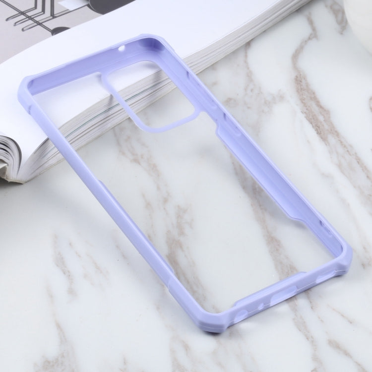 For Samsung Galaxy A52 5G Acrylic + Color TPU Shockproof Case