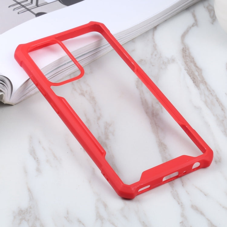 For Samsung Galaxy A52 5G Acrylic + Color TPU Shockproof Case