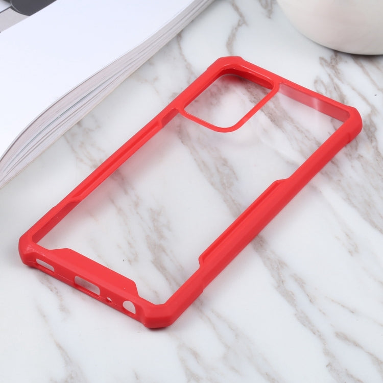 For Samsung Galaxy A52 5G Acrylic + Color TPU Shockproof Case