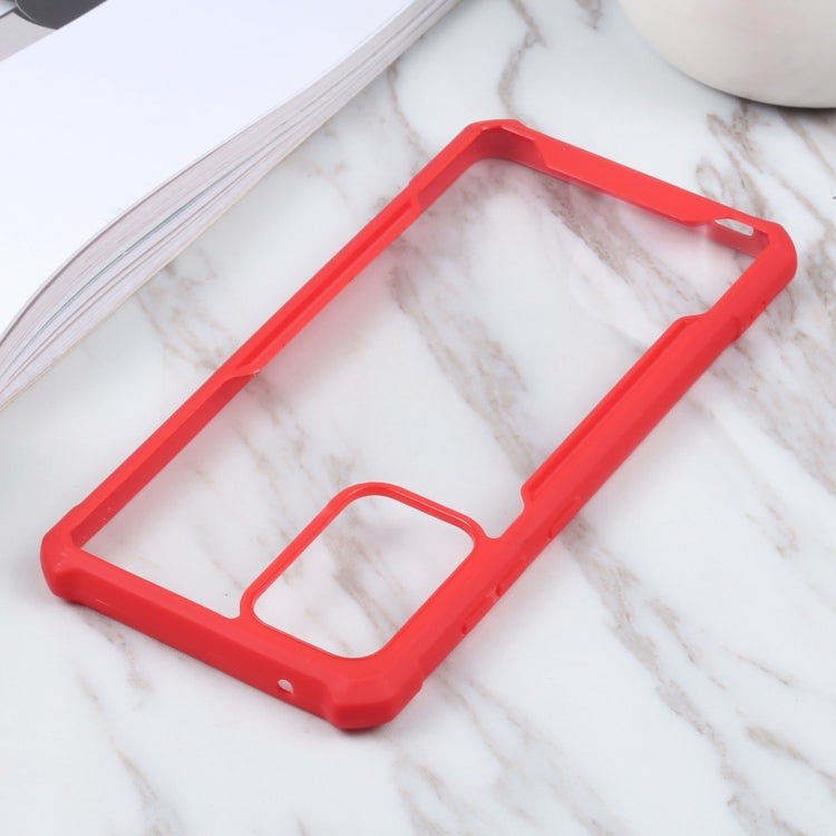 For Samsung Galaxy A52 5G Acrylic + Color TPU Shockproof Case
