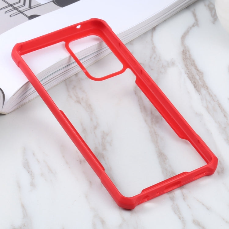 For Samsung Galaxy A52 5G Acrylic + Color TPU Shockproof Case