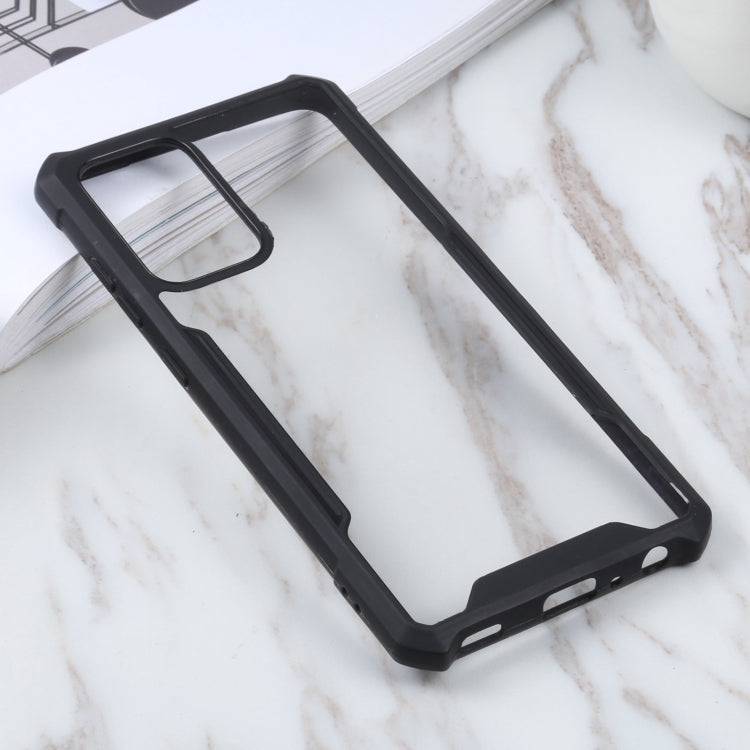 For Samsung Galaxy A52 5G Acrylic + Color TPU Shockproof Case