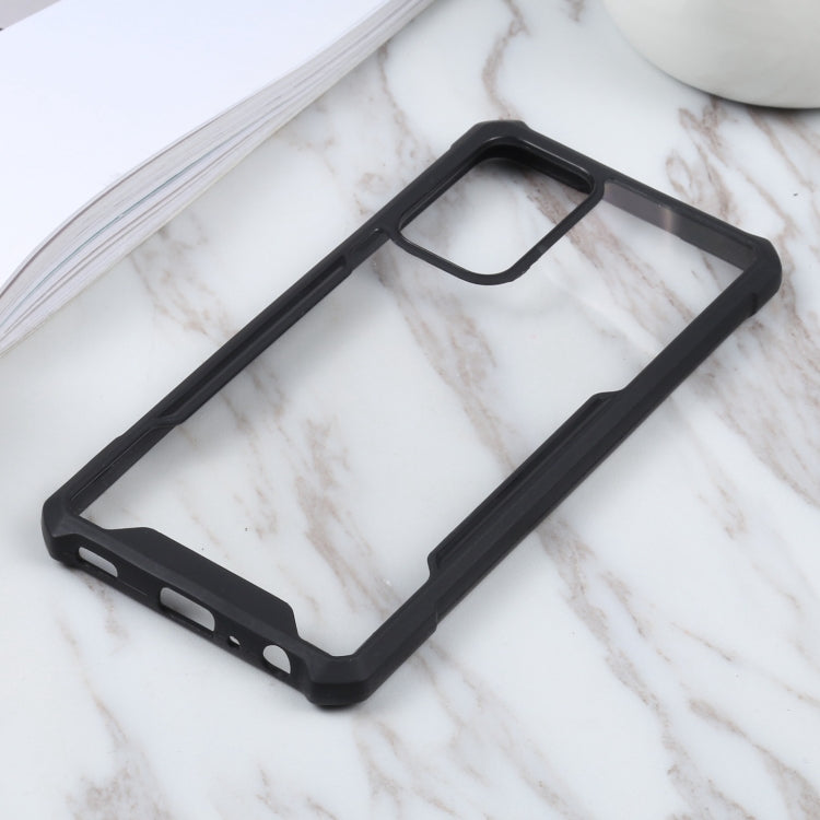 For Samsung Galaxy A52 5G Acrylic + Color TPU Shockproof Case