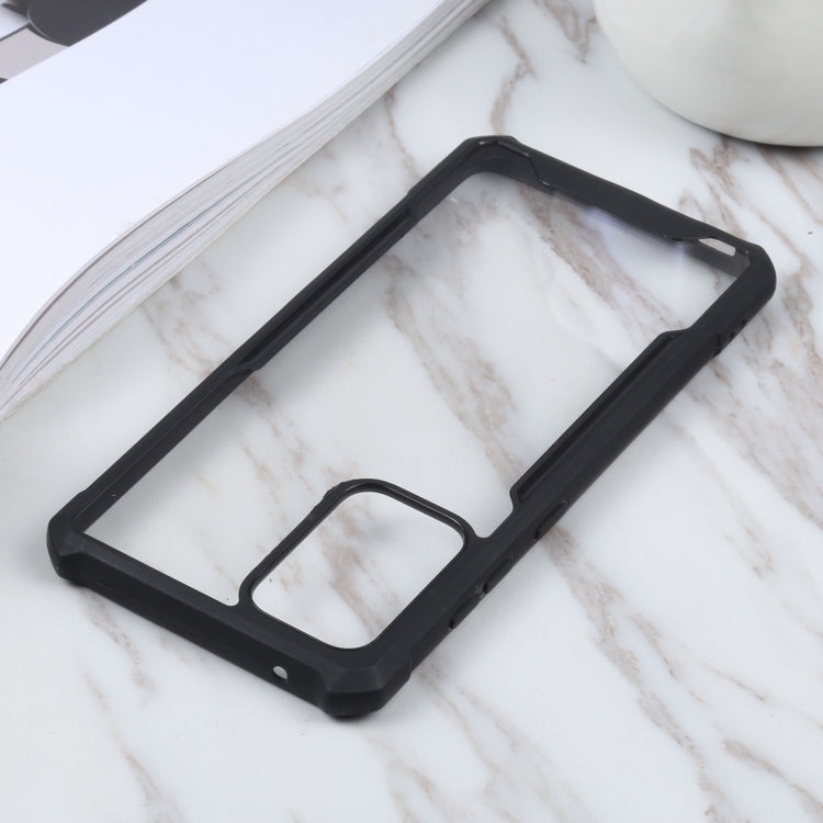 For Samsung Galaxy A52 5G Acrylic + Color TPU Shockproof Case