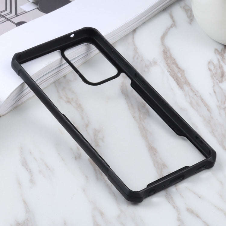 For Samsung Galaxy A52 5G Acrylic + Color TPU Shockproof Case