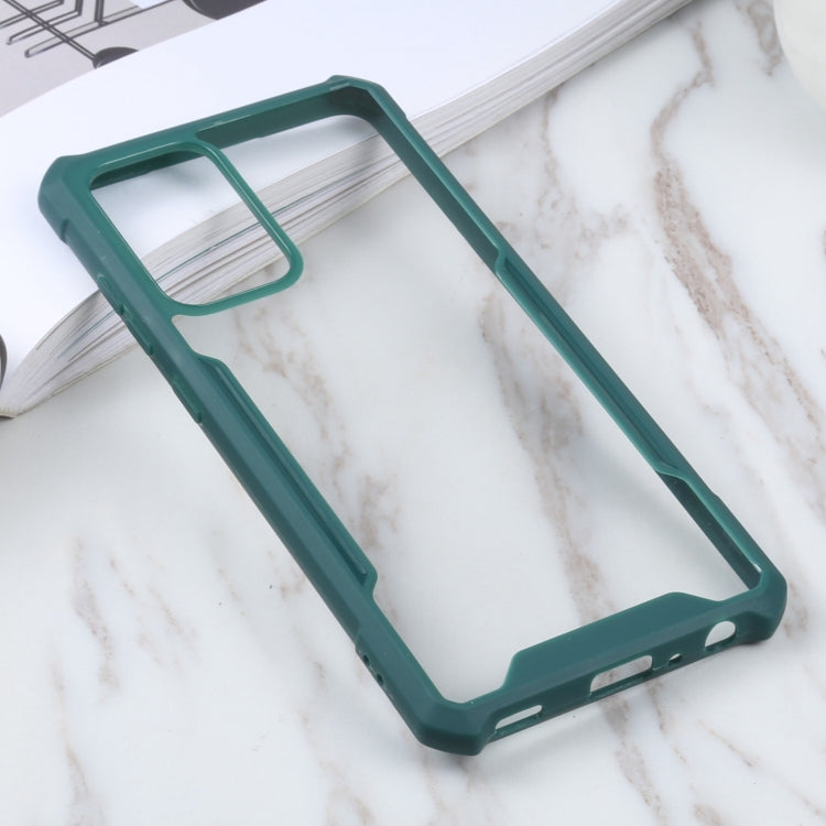 For Samsung Galaxy A52 5G Acrylic + Color TPU Shockproof Case