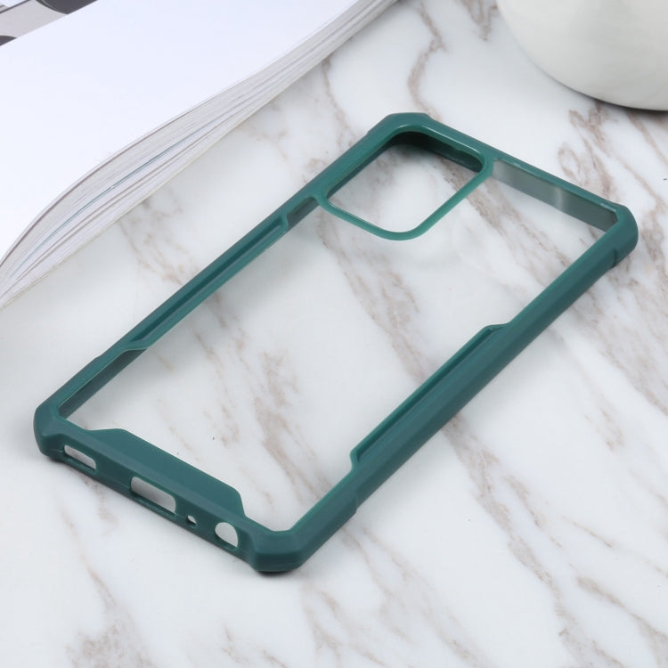 For Samsung Galaxy A52 5G Acrylic + Color TPU Shockproof Case