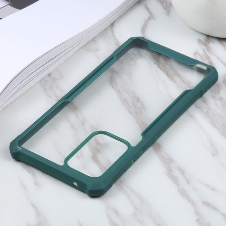 For Samsung Galaxy A52 5G Acrylic + Color TPU Shockproof Case