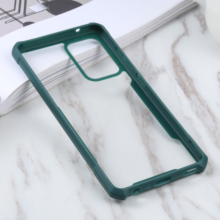 For Samsung Galaxy A52 5G Acrylic + Color TPU Shockproof Case