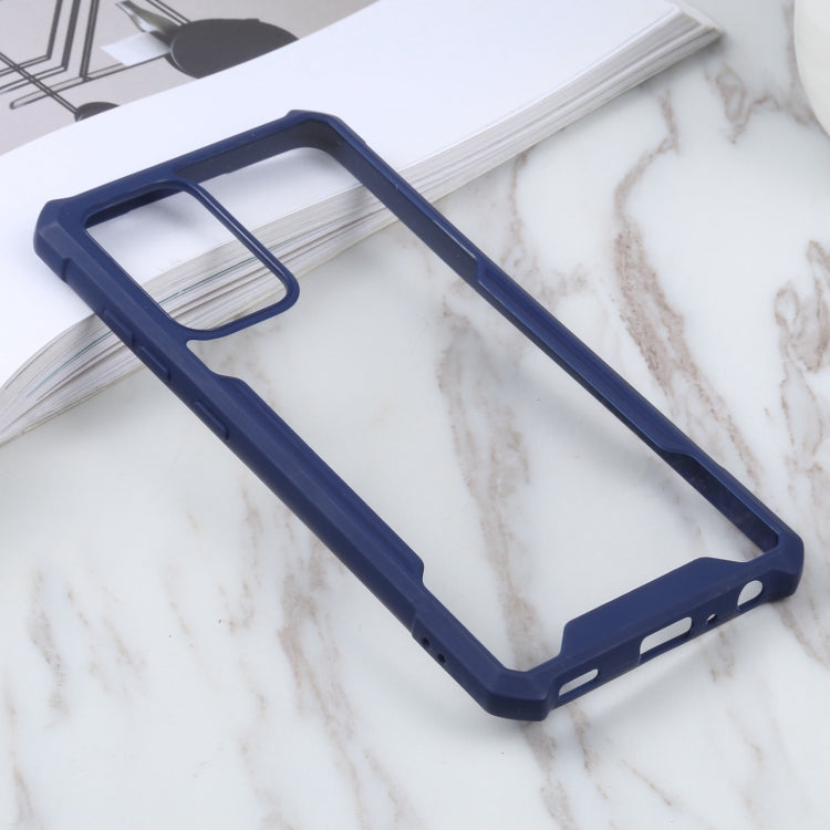 For Samsung Galaxy A52 5G Acrylic + Color TPU Shockproof Case