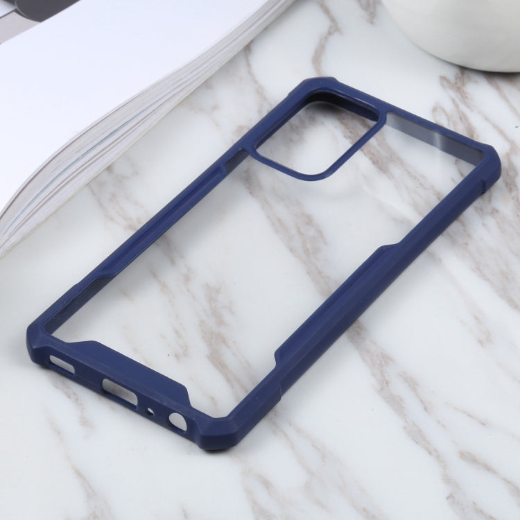For Samsung Galaxy A52 5G Acrylic + Color TPU Shockproof Case