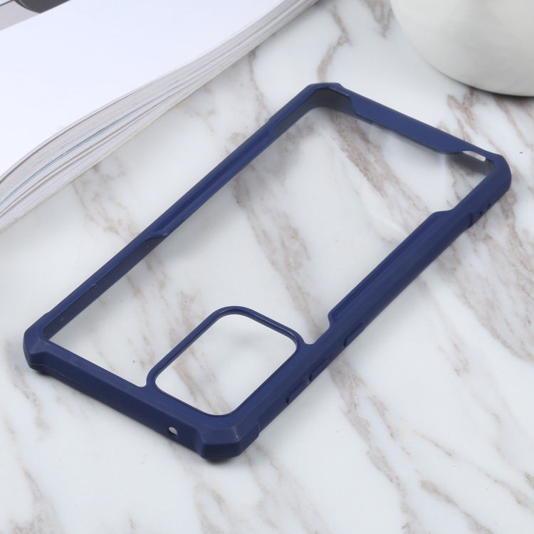 For Samsung Galaxy A52 5G Acrylic + Color TPU Shockproof Case
