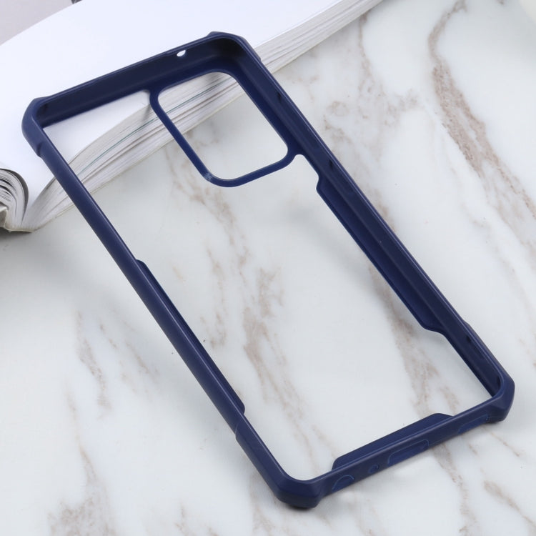 For Samsung Galaxy A52 5G Acrylic + Color TPU Shockproof Case