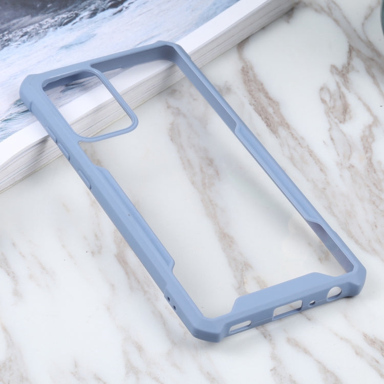 For Samsung Galaxy A72 5G Acrylic + Color TPU Shockproof Case