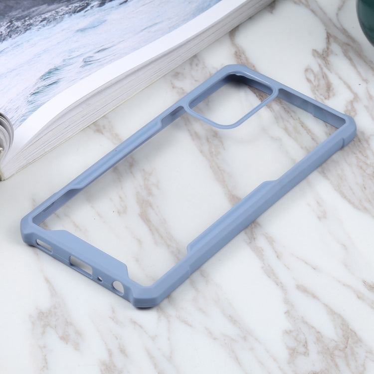 For Samsung Galaxy A72 5G Acrylic + Color TPU Shockproof Case