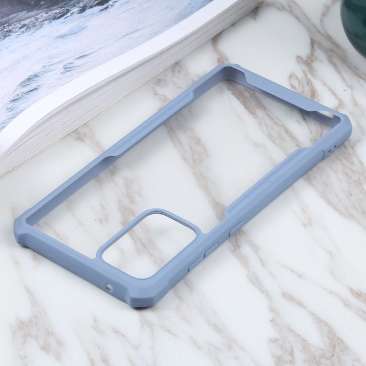 For Samsung Galaxy A72 5G Acrylic + Color TPU Shockproof Case