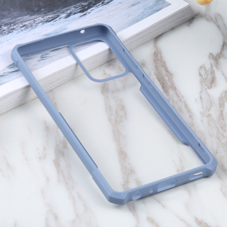 For Samsung Galaxy A72 5G Acrylic + Color TPU Shockproof Case