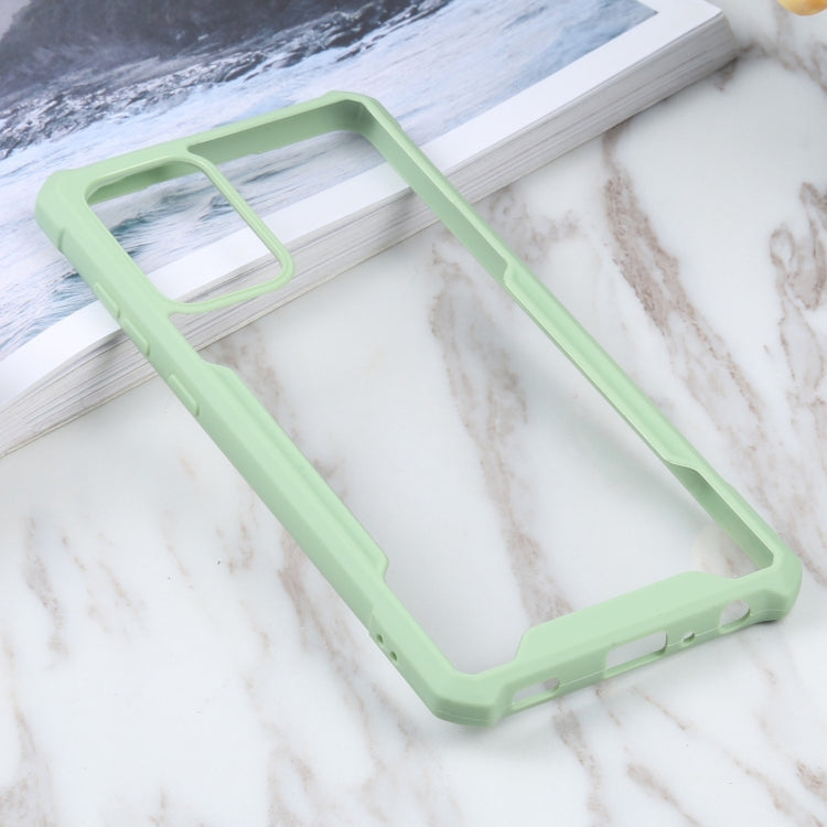 For Samsung Galaxy A72 5G Acrylic + Color TPU Shockproof Case