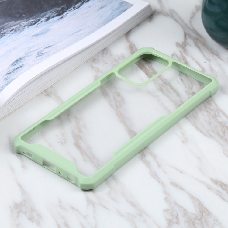 For Samsung Galaxy A72 5G Acrylic + Color TPU Shockproof Case