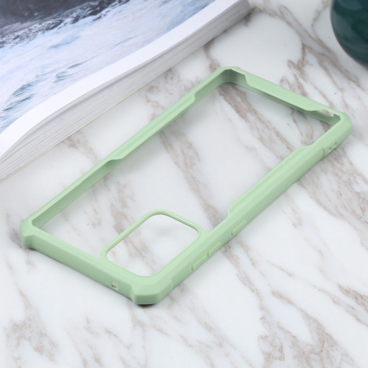 For Samsung Galaxy A72 5G Acrylic + Color TPU Shockproof Case