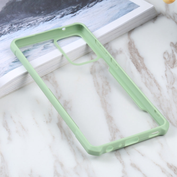 For Samsung Galaxy A72 5G Acrylic + Color TPU Shockproof Case