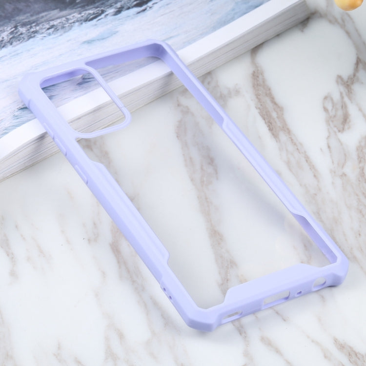 For Samsung Galaxy A72 5G Acrylic + Color TPU Shockproof Case