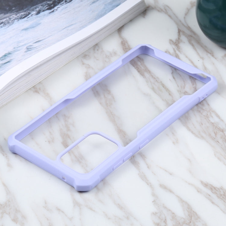 For Samsung Galaxy A72 5G Acrylic + Color TPU Shockproof Case