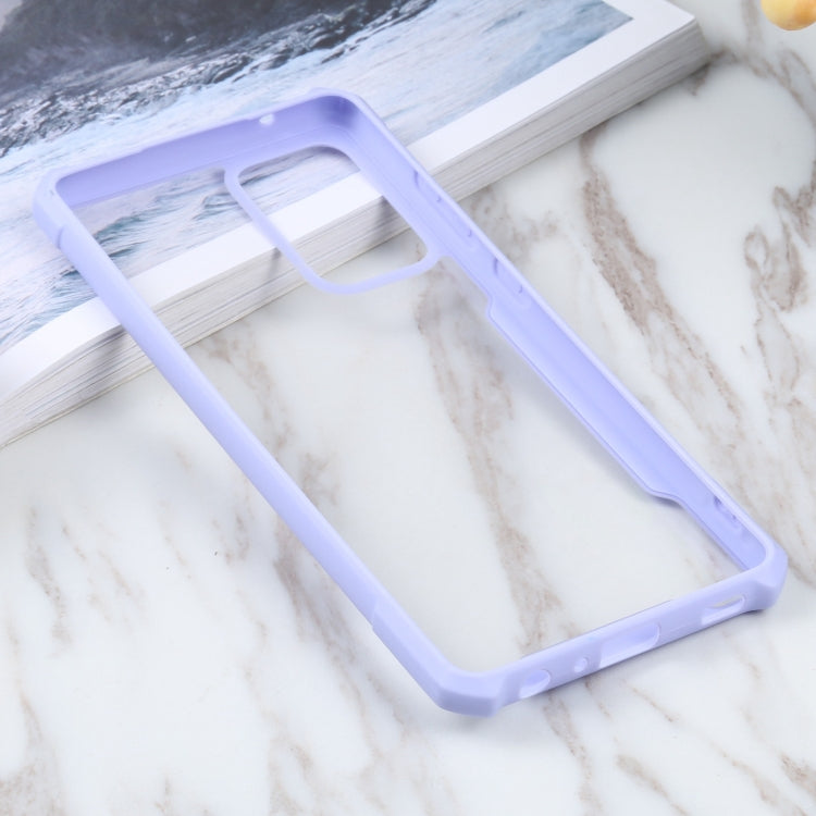 For Samsung Galaxy A72 5G Acrylic + Color TPU Shockproof Case