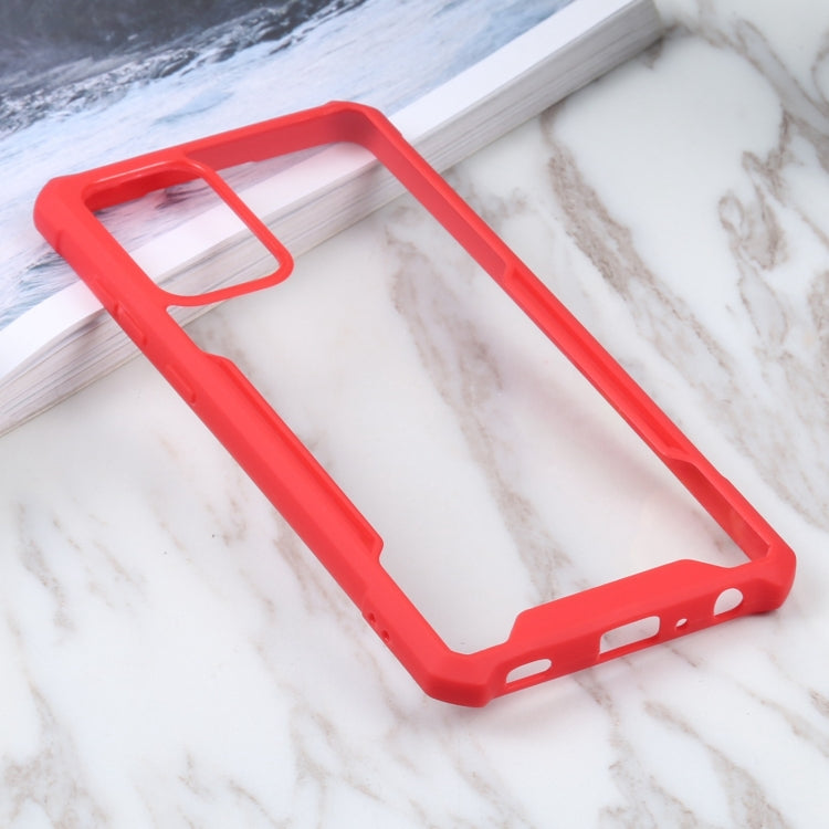 For Samsung Galaxy A72 5G Acrylic + Color TPU Shockproof Case