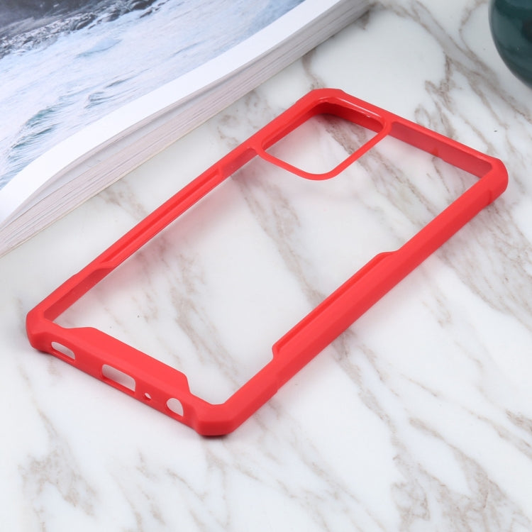 For Samsung Galaxy A72 5G Acrylic + Color TPU Shockproof Case