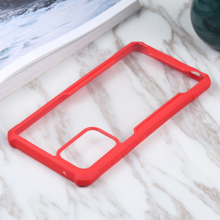 For Samsung Galaxy A72 5G Acrylic + Color TPU Shockproof Case