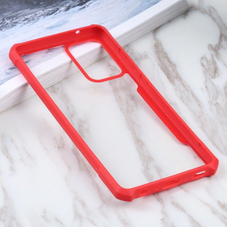 For Samsung Galaxy A72 5G Acrylic + Color TPU Shockproof Case