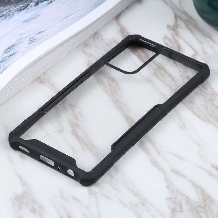 For Samsung Galaxy A72 5G Acrylic + Color TPU Shockproof Case