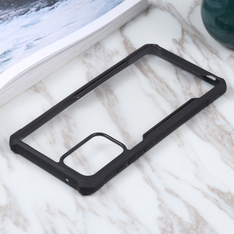For Samsung Galaxy A72 5G Acrylic + Color TPU Shockproof Case