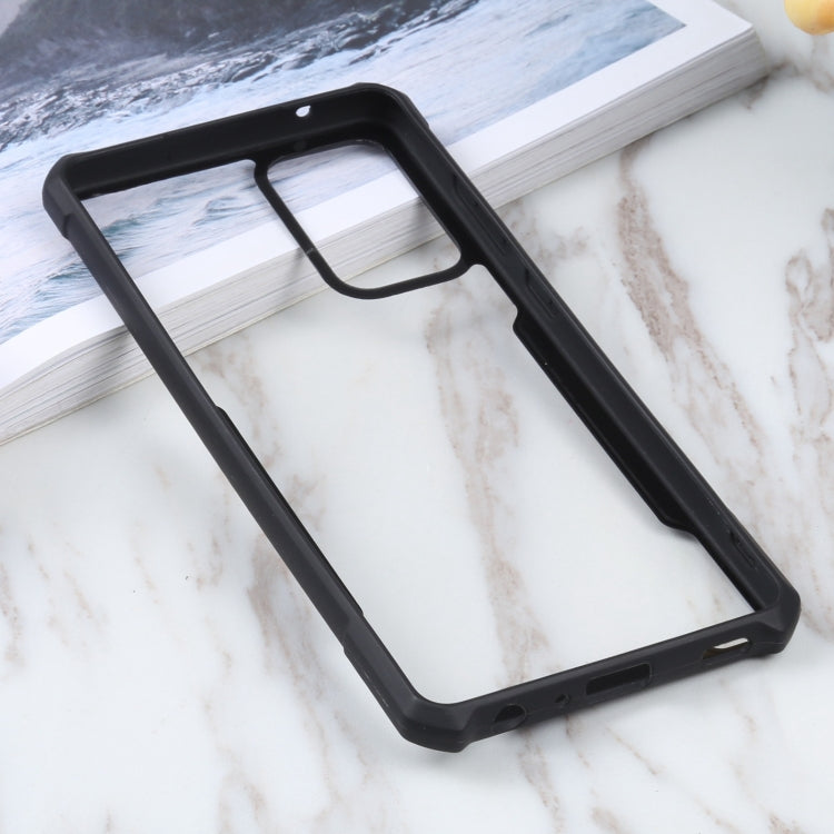 For Samsung Galaxy A72 5G Acrylic + Color TPU Shockproof Case